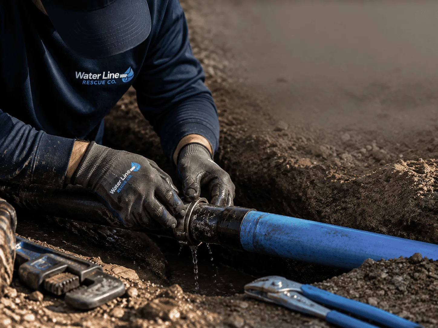 Why choose Water Line Repair in Huson, MT